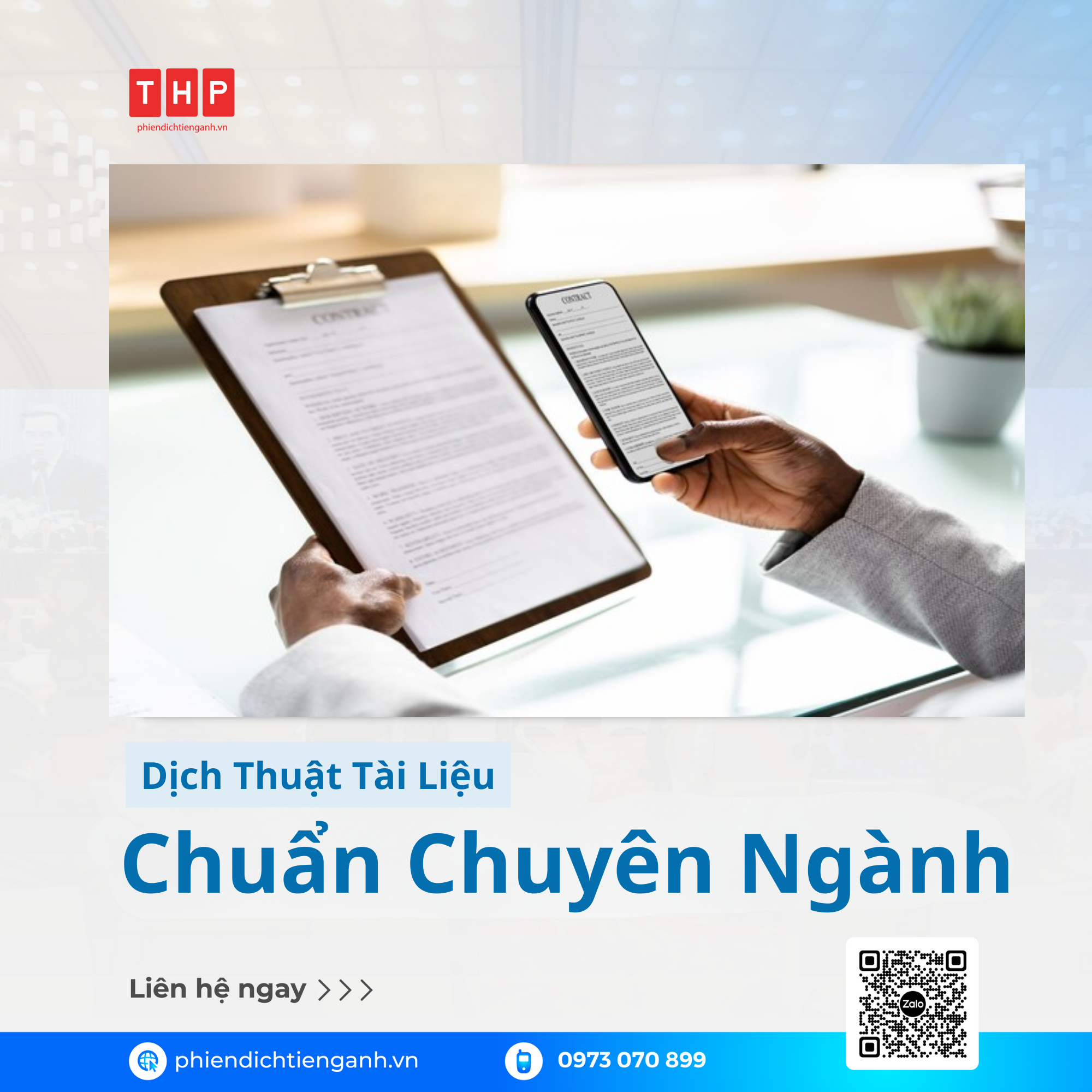 dịch thuật tài liệu chuyên ngành