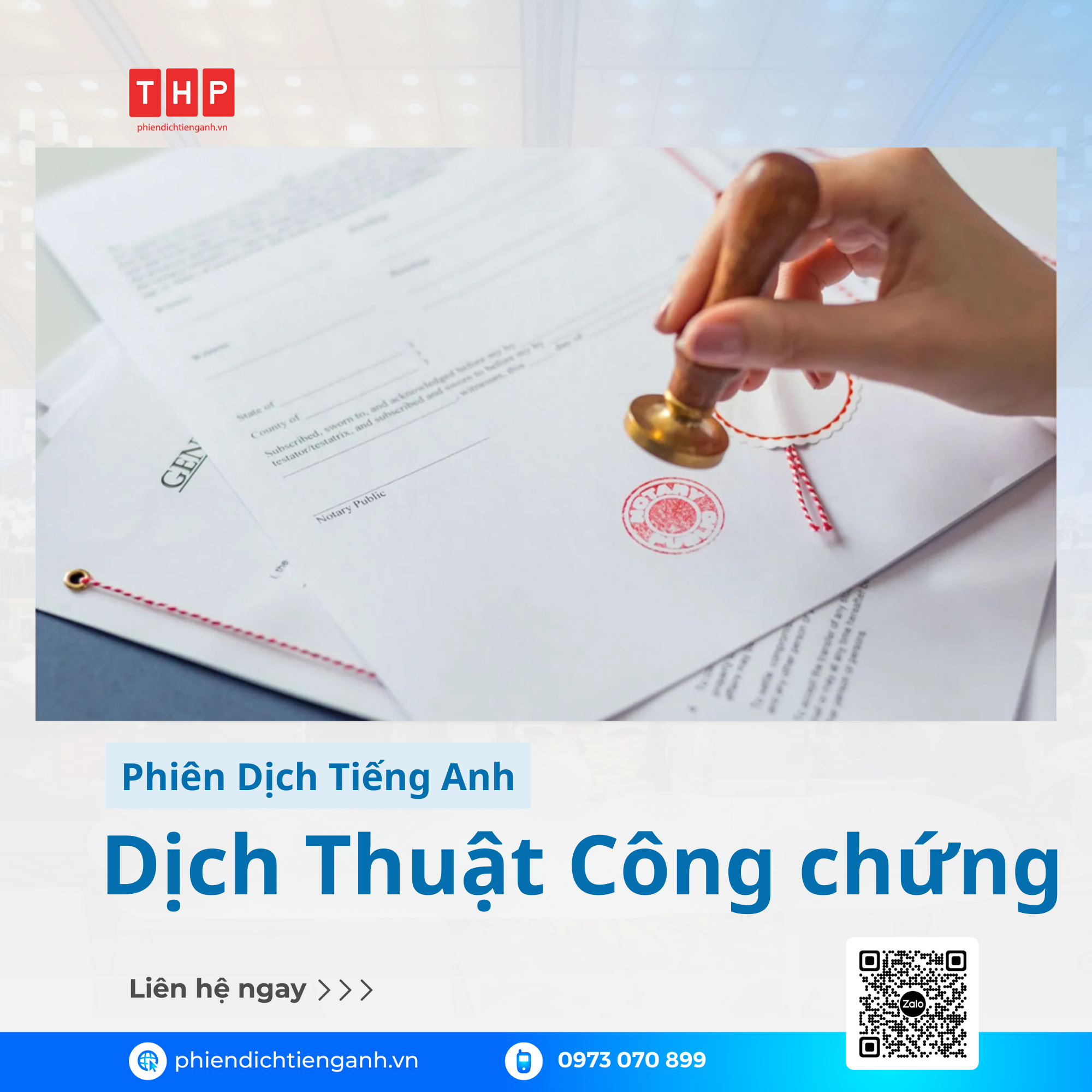 dịch thuật công chứng