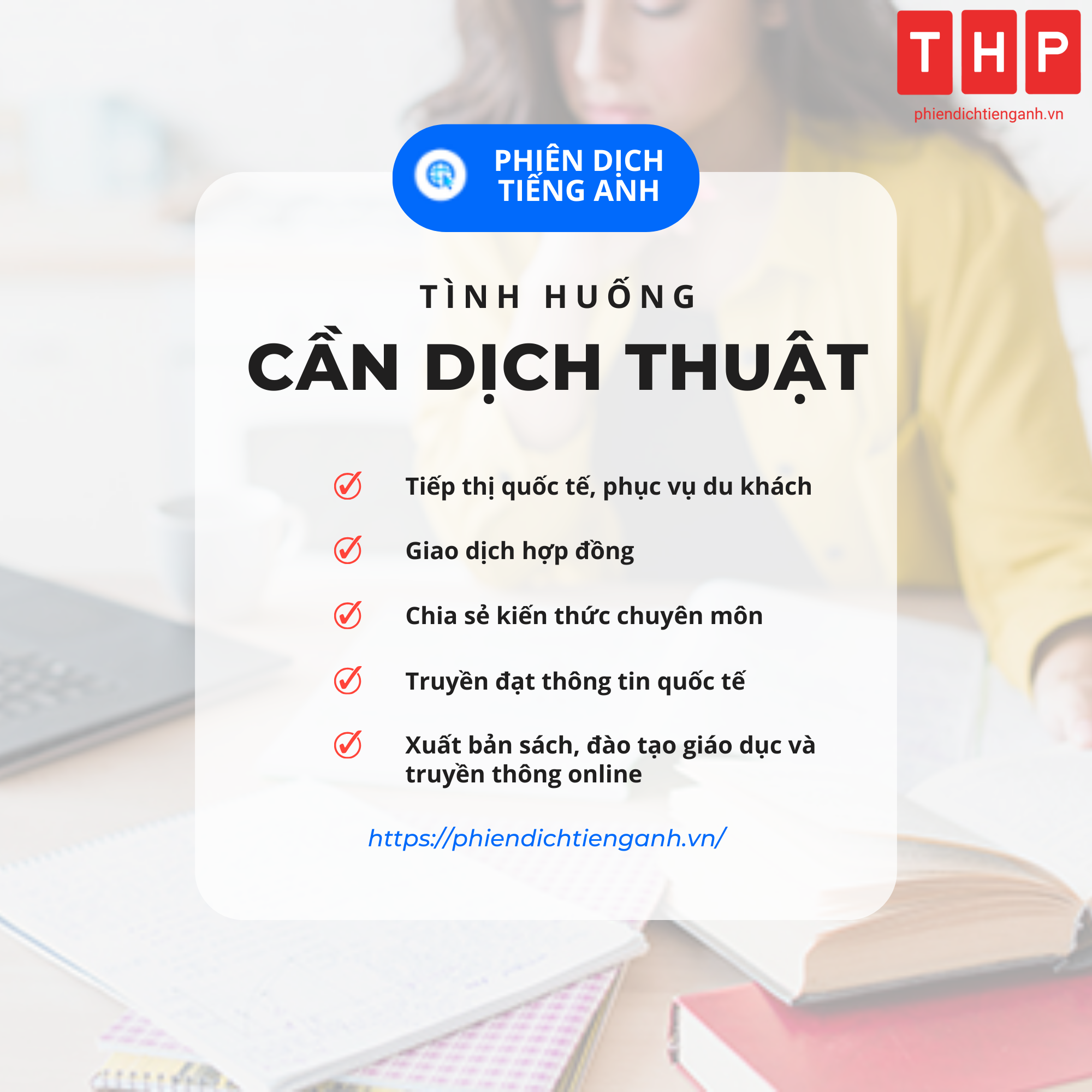 Dịch thuật tài liệu chuyên nghiệp