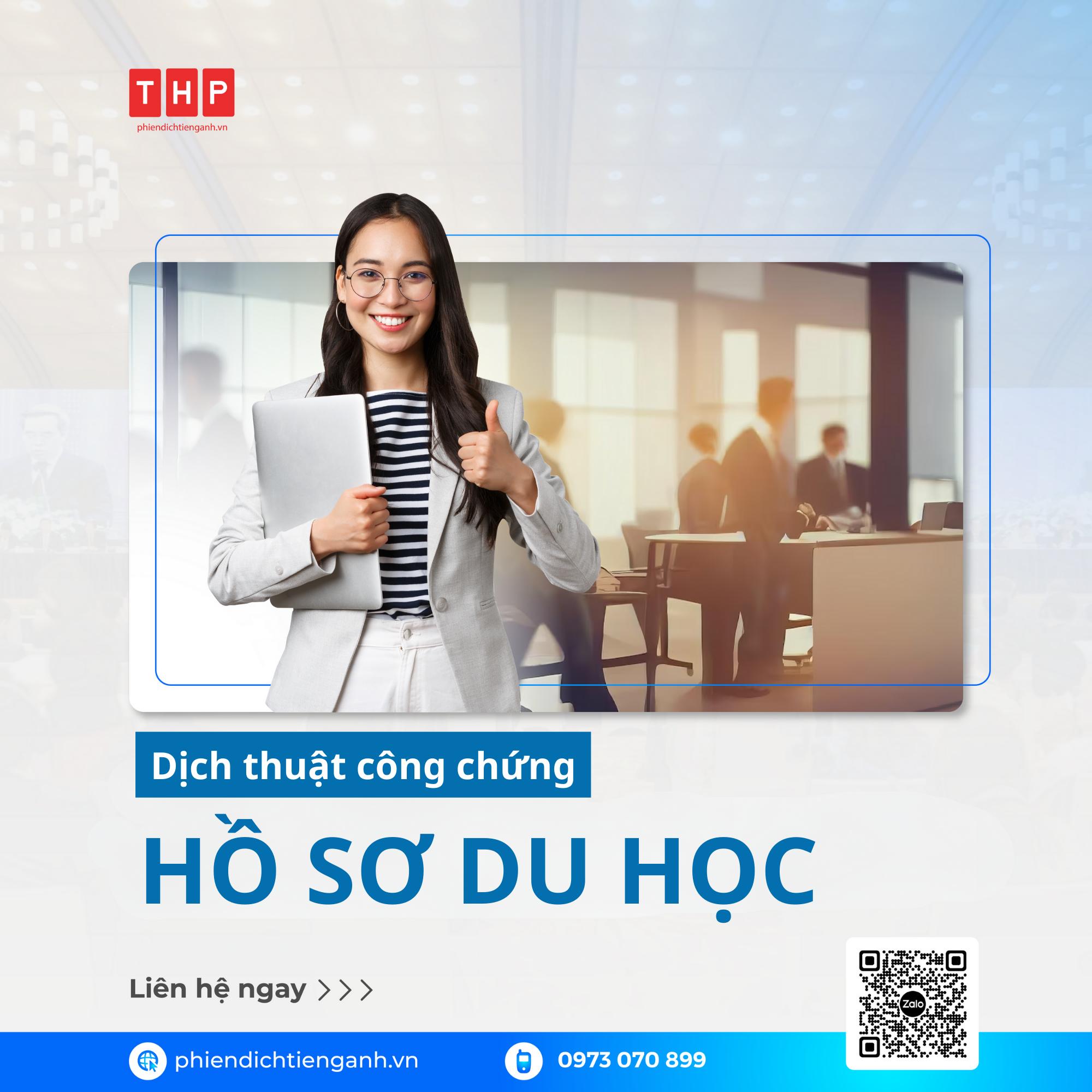 dịch thuật công chứng hồ sơ du học