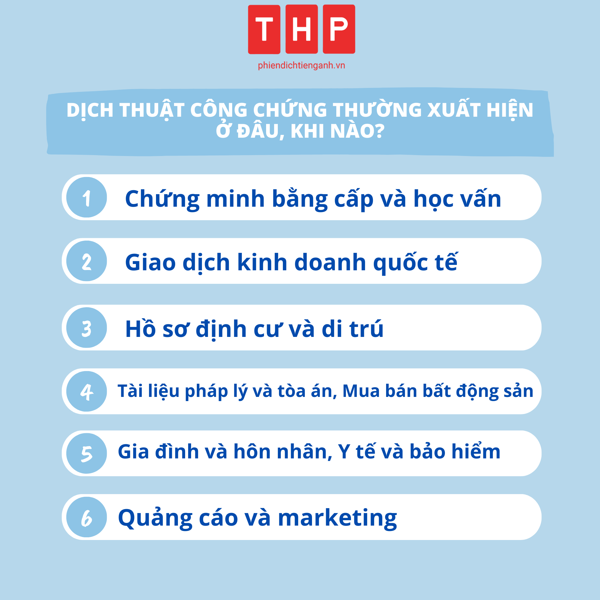 dịch thuật công chứng