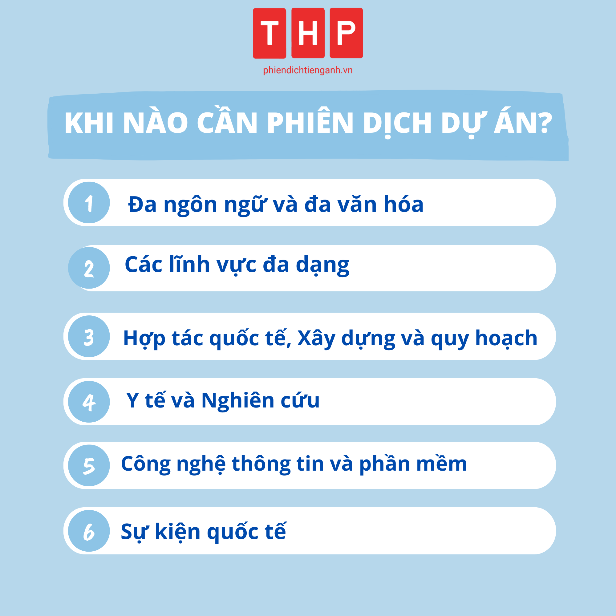 phiên dịch dự án